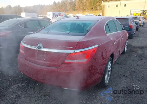 2014 Buick Lacrosse Leather Group from USA, damaged, VIN 1G4GB5G33EF140341